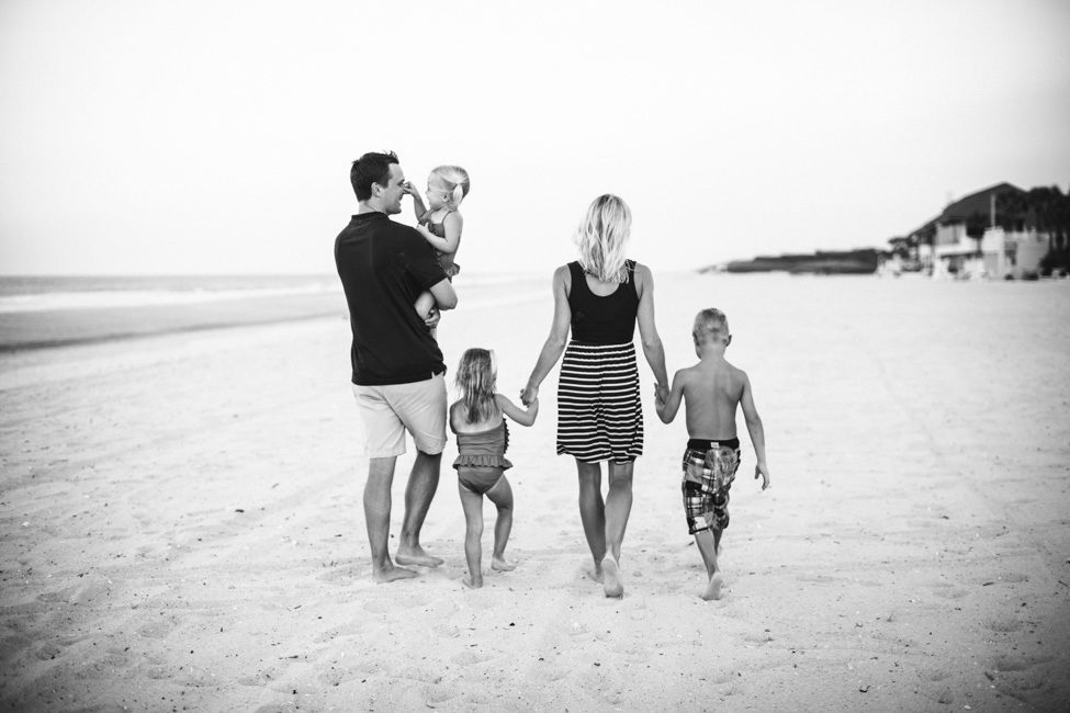 family session with Ponte Vedra Beach photographer