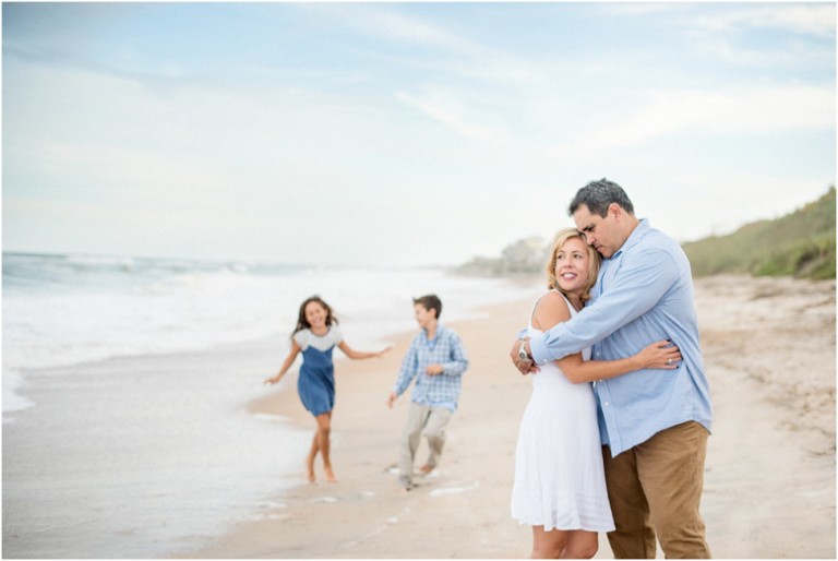 Fun Family Session St. Augustine Beach