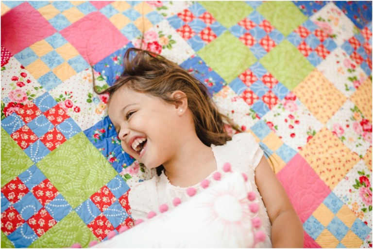 This little girl just want to have silly fun!!