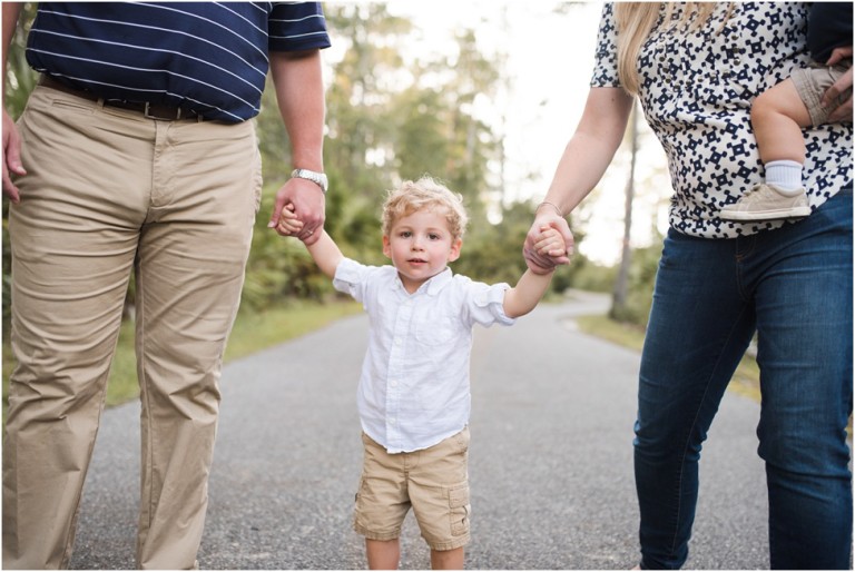 Family session full of giggles | Jacksonville children photographer
