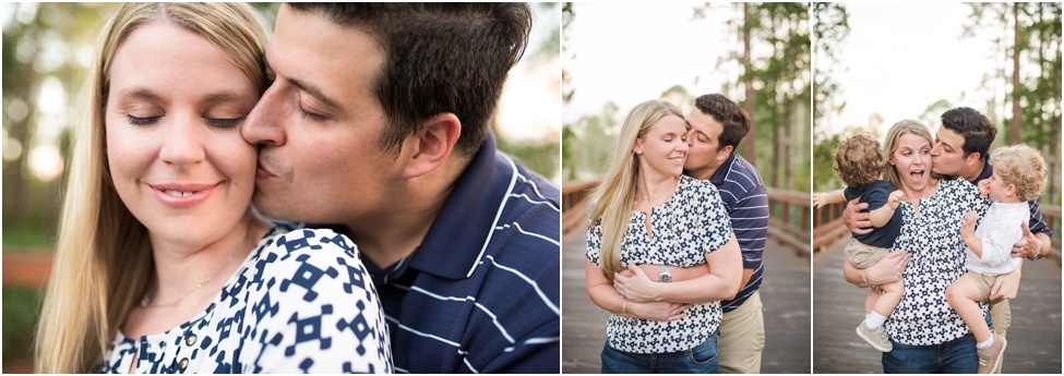 Jacksonville family session full of giggles. Jacksonville, Nocatee and Ponte Vedra children photographer. Siblings photos in the park. Nocatee family photographer.