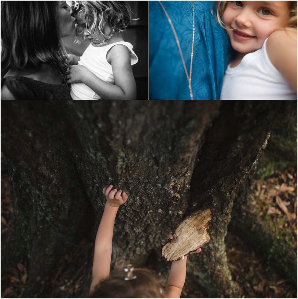 Jacksonville family photographer. Mom and children session in San Marco, Riverside area