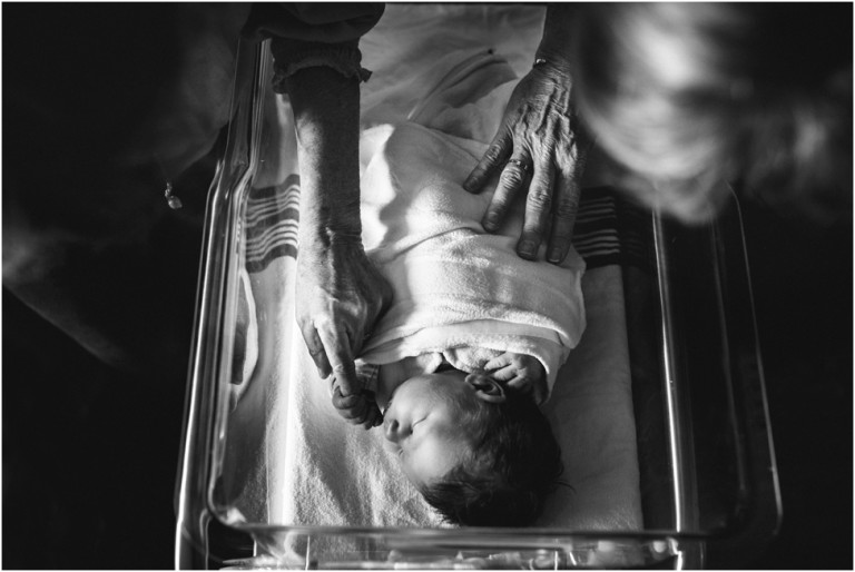First 48 hours newborn session | Jacksonville Beach baby photographer