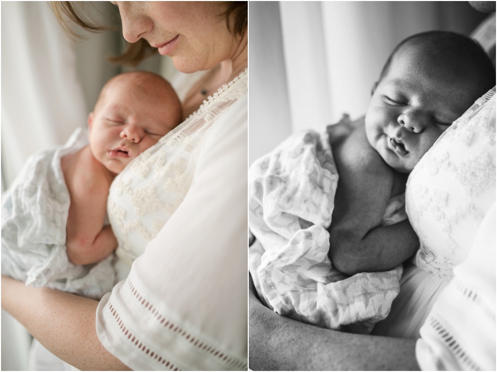 Home, sweet home for this new baby. Jacksonville newborn photographer. Ponte Vedra newborn and family session. 7 days old baby boy