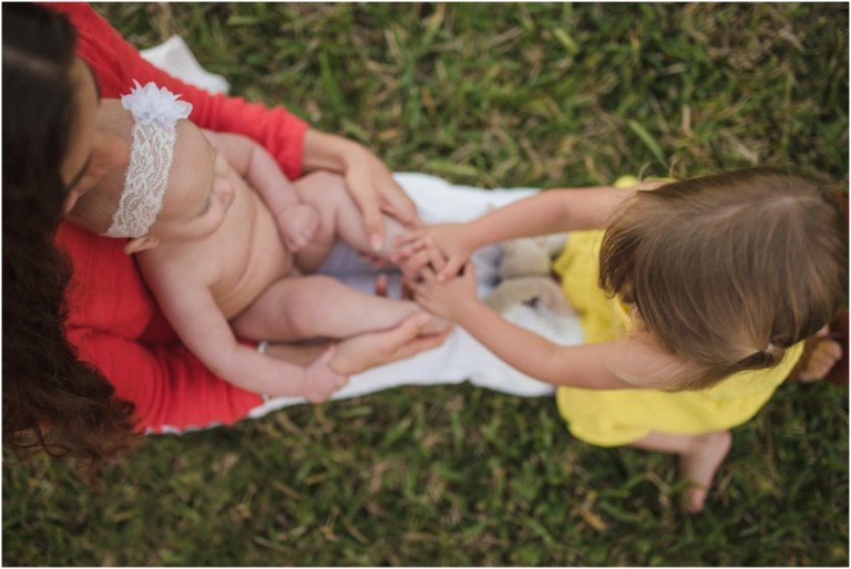 New family of four, Nocatee | Jacksonville baby photographer