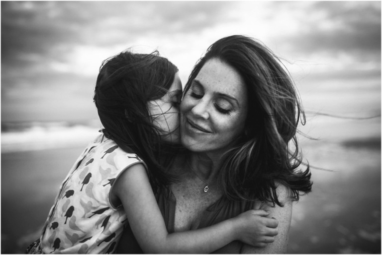 When photographing another amazing photographer. Maternity and Family Beach Session.