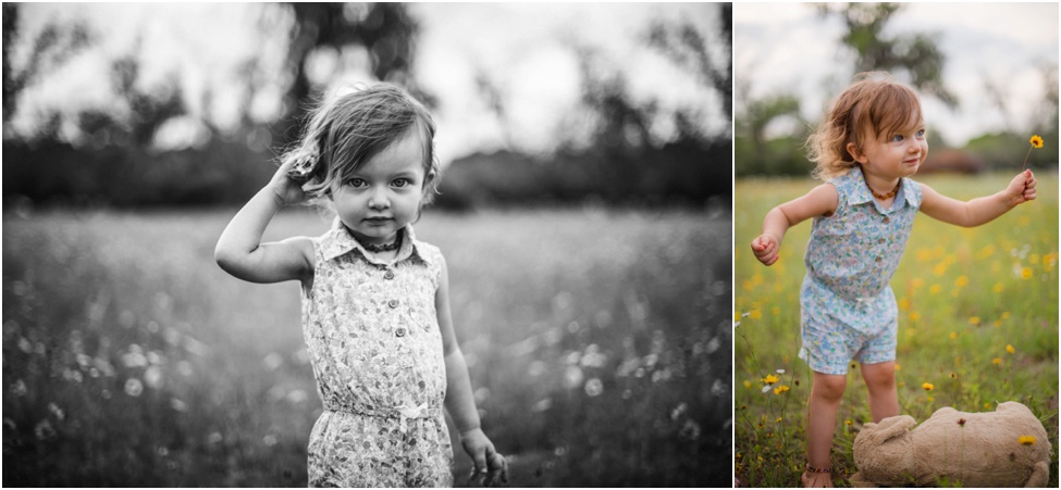 little girl with flower in her hair| jacksonville children photographer