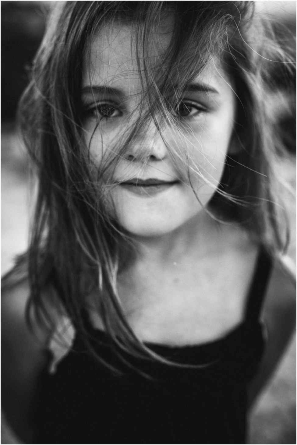 beautiful portrait of a little girl | jacksonville children photographer