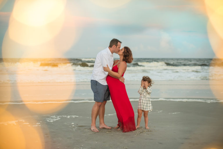 Maternity beach session | Jacksonville family photographer