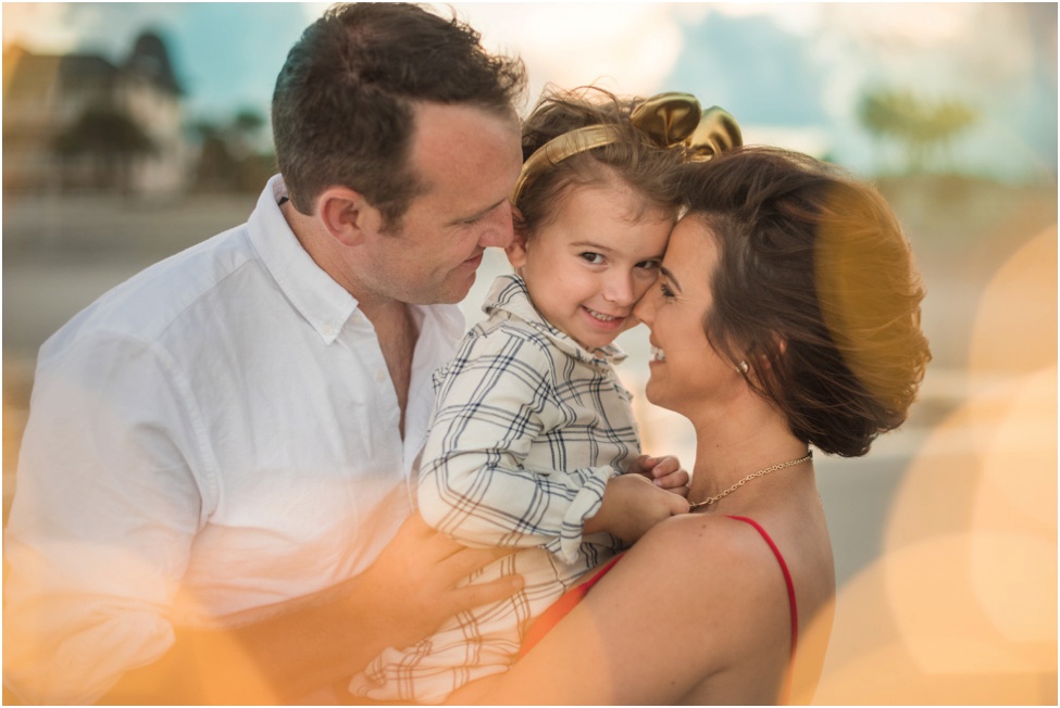Maternity beach session | Jacksonville family photographer