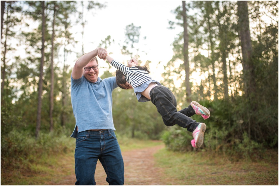 Mini Holiday Session. Dad. | Jacksonville Family and Children photographer