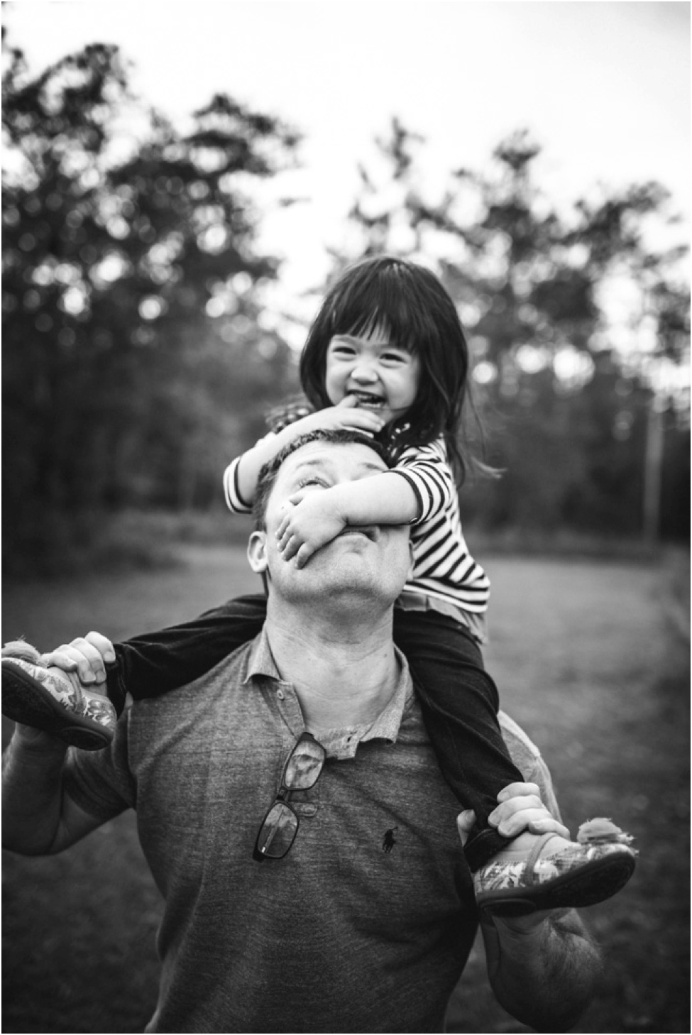 Mini Holiday Session. Dad and child | Jacksonville Family and Children photographer