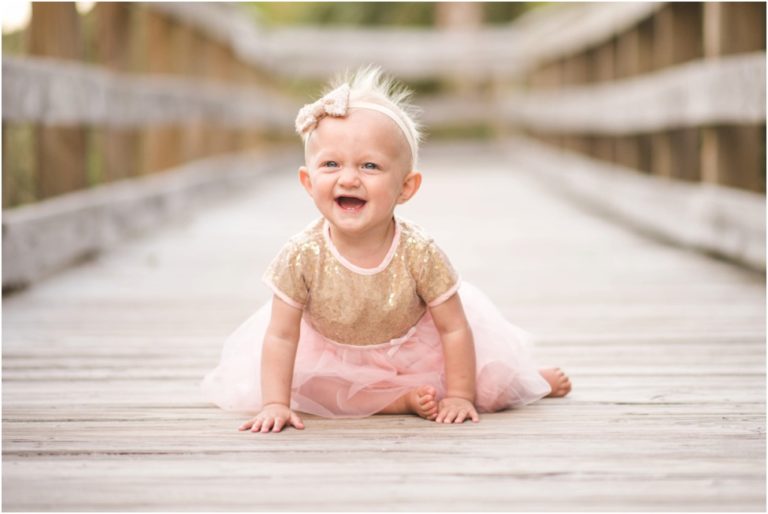 Eleanor, pediatric cancer warrior. Amelia Island children photographer