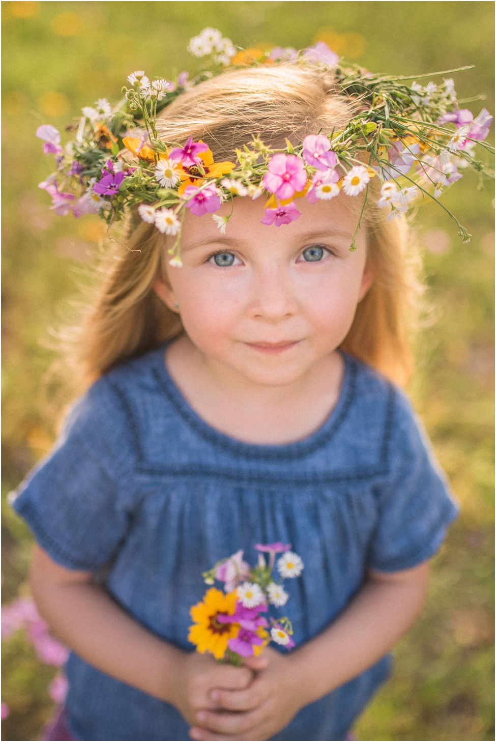 Mini Flower Field Sessions for families and children | Jacksonville, Ponte Vedra family and baby photographer