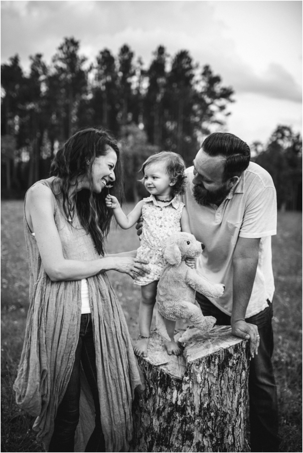 Mini Flower Field Sessions for families and children | Jacksonville, Ponte Vedra family and baby photographer