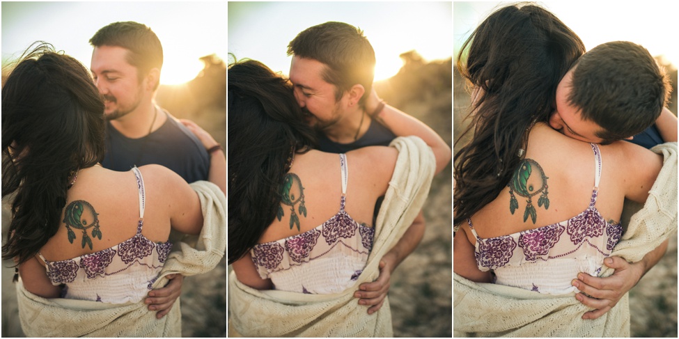 Couple beach session | Jacksonville, Florida family, maternity, elopement and children photographer