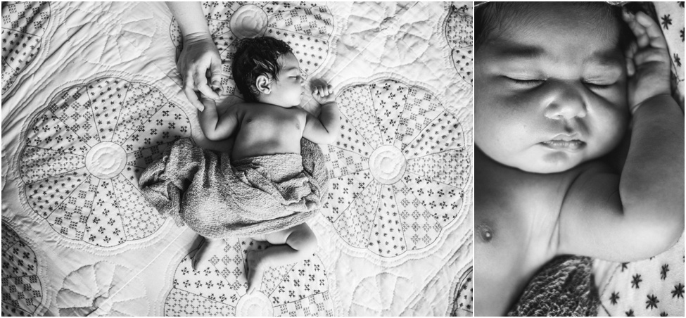 Beauty of 2 weeks old baby girl. Jacksonville Newborn photographer Florida. Mother and child family photography. Newborn session Ponte Vedra Beach