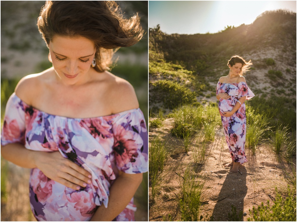 Jacksonville FL maternity photographer. In rainbows beach pregnancy session Ponte Vedra . Expecting moms St. Augustine Florida