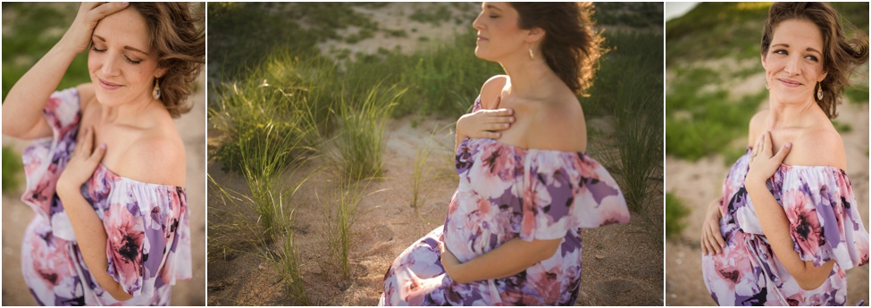 Jacksonville FL maternity photographer. In rainbows beach pregnancy session Ponte Vedra . Expecting moms St. Augustine Florida
