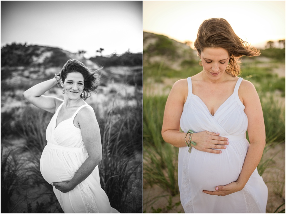 Jacksonville FL maternity photographer. In rainbows beach pregnancy session Ponte Vedra . Expecting moms St. Augustine Florida