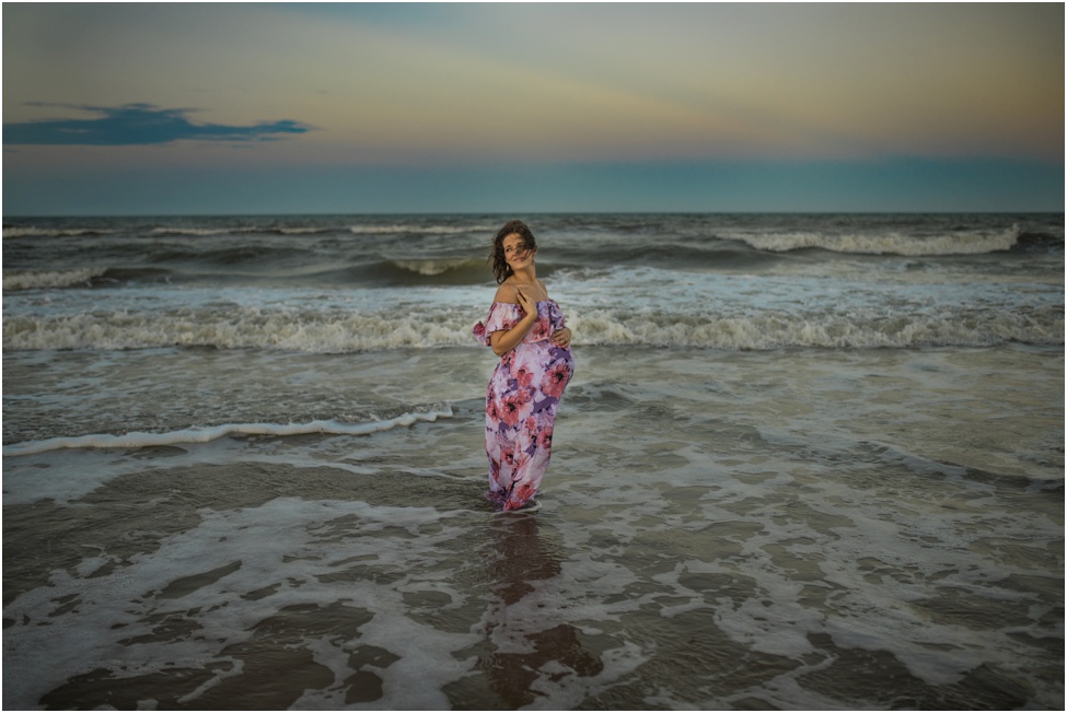 Jacksonville FL maternity photographer. In rainbows beach pregnancy session Ponte Vedra . Expecting moms St. Augustine Florida