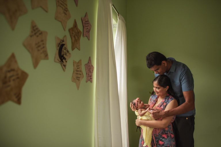One of the stars, Jacksonville newborn session. Florida at home baby and family photographer. Ponte Vedra and St. Augustine maternity and newborn photos