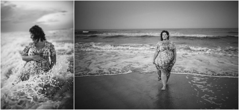Ponte Vedra Beach maternity photographer. Pregnancy session with sister to be. Little baby girl on the beach with her momma. Emotive maternity and family photography Jacksonville Florida. Children photographer Atlantic Beach