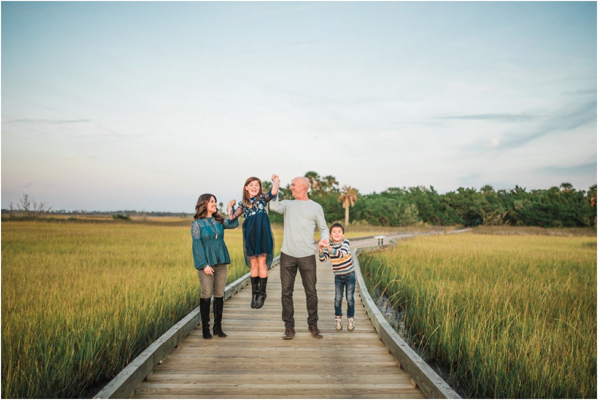 Wonderful outdoor family session. St. Augustine and Jacksonville Beach children photographer. Couples photography. Ponte Vedra family photos. Jacksonville emotive family photographer