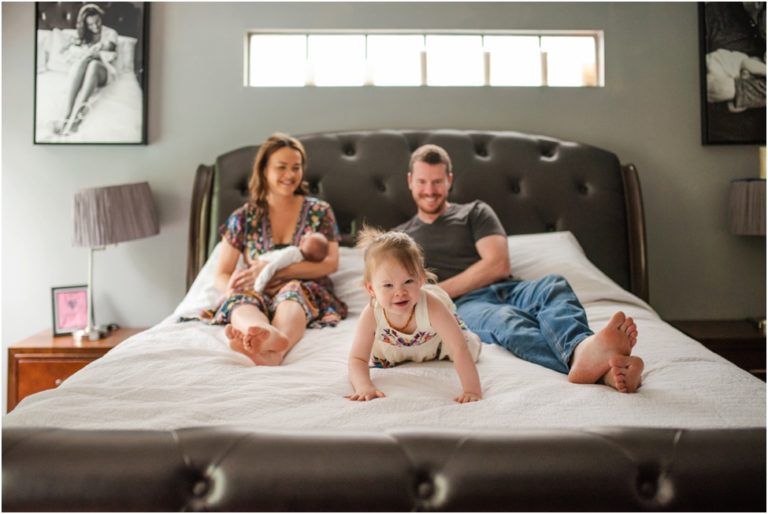 Sweetest newborn session | Jacksonville family photographer