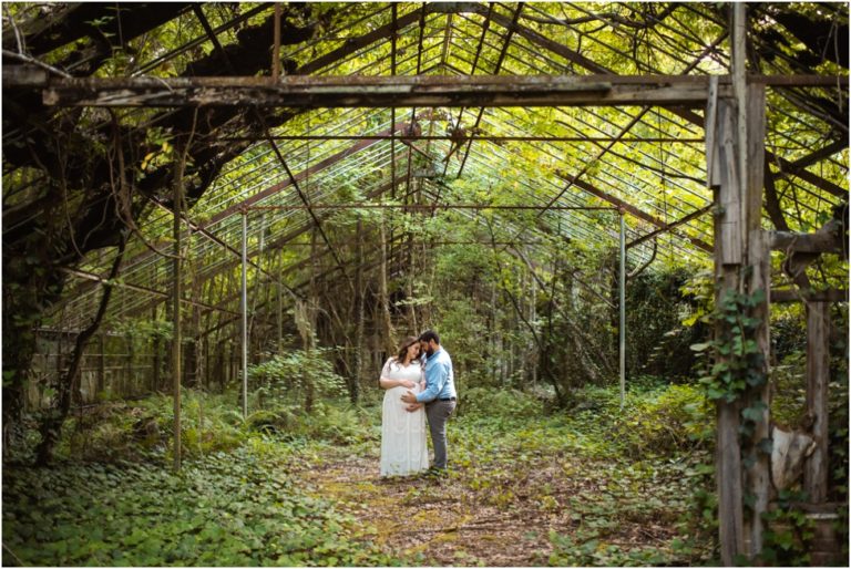 The Glen Venue Maternity session with memories | Jacksonville pregnancy photographer