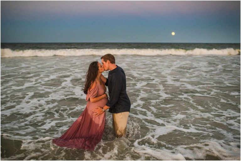 Amazing Maternity Session. Jacksonville Beach sunset pregnancy photos. Ponte Vedra and St. Augustine Maternity and Newborn Photographer. Family photos Atlantic Beach
