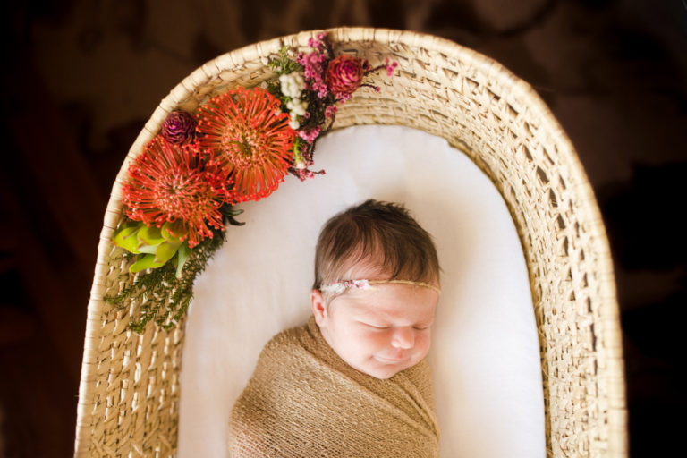 Newborn photography Jacksonville FL | at home newborn session