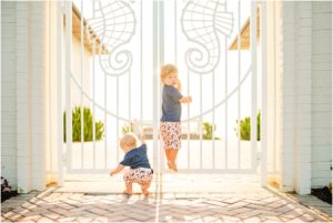 Ponte Vedra Beach Inn Family Photographer | Sunrise session