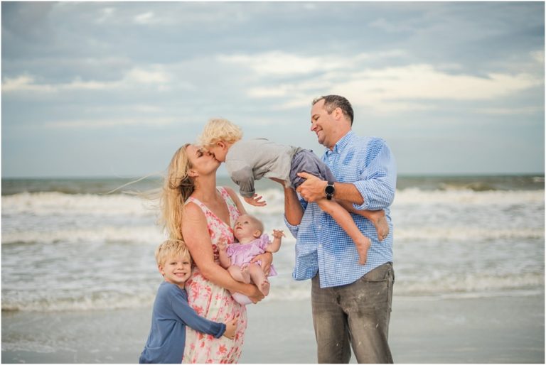 Atlantic Beach FL family photographer | children and parents session Jacksonville