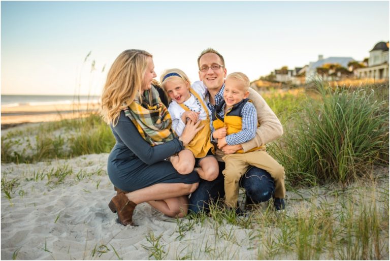 Jacksonville Sawgrass family and children photographer | Beach session