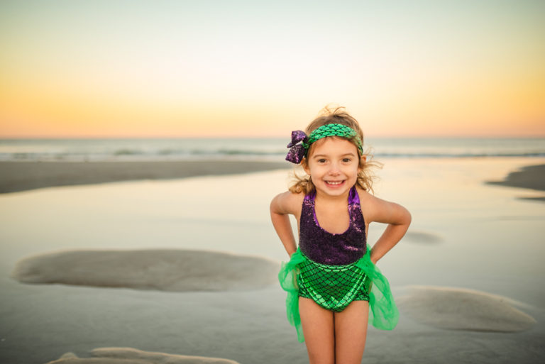 Jacksonville beach children photographer | Neptune Beach session