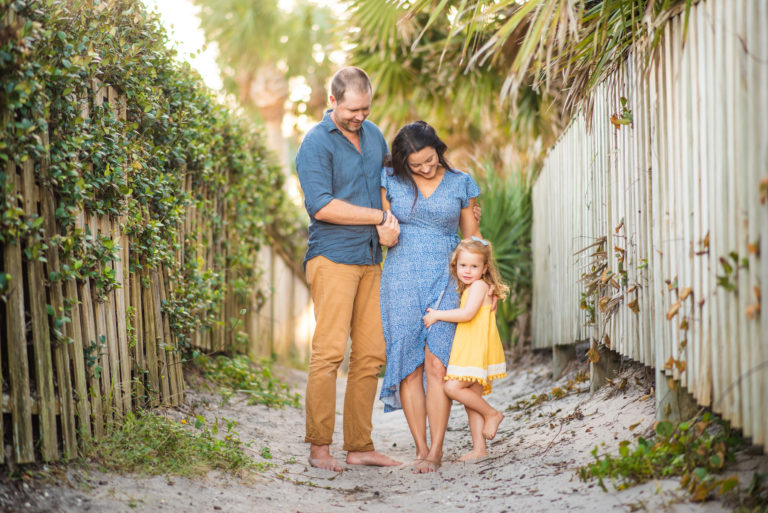 Ponte Vedra Beach family session