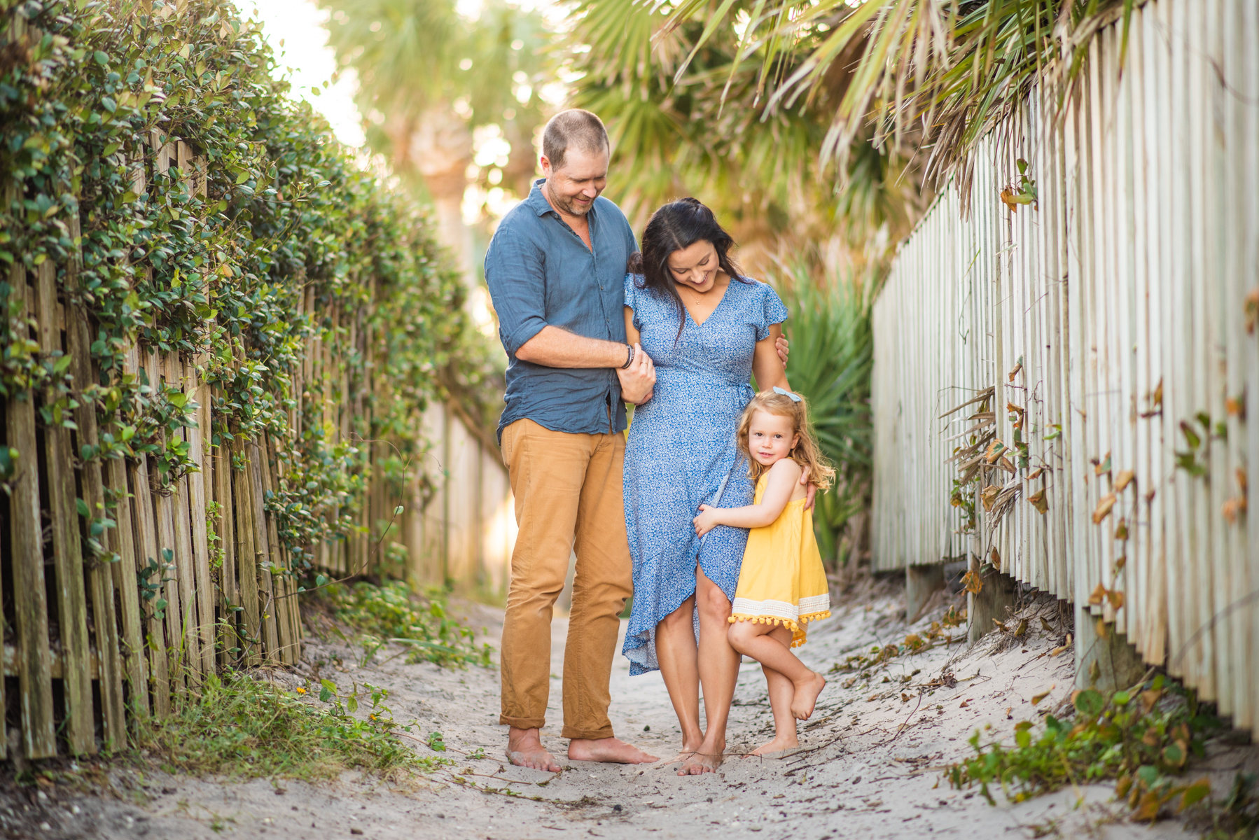 Ponte Vedra Beach family session