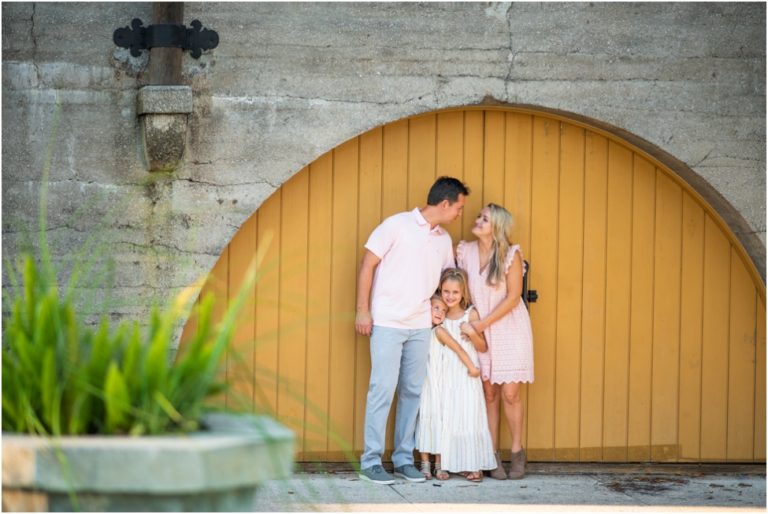 St. Augustine joyful family photoshoot | Jacksonville photographer