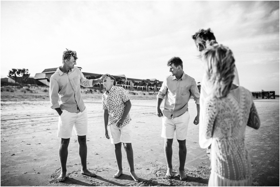 Atlantic beach family session . Jacksonville photographer capturing family connection. North Florida photographer. Lifestyle photographer Neptune Beach