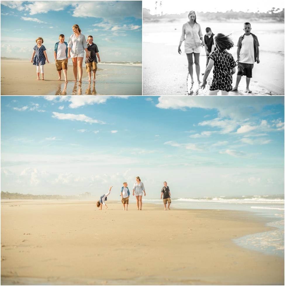 Ponte Vedra Beach photographer. Silly beach family session_0091.jpg