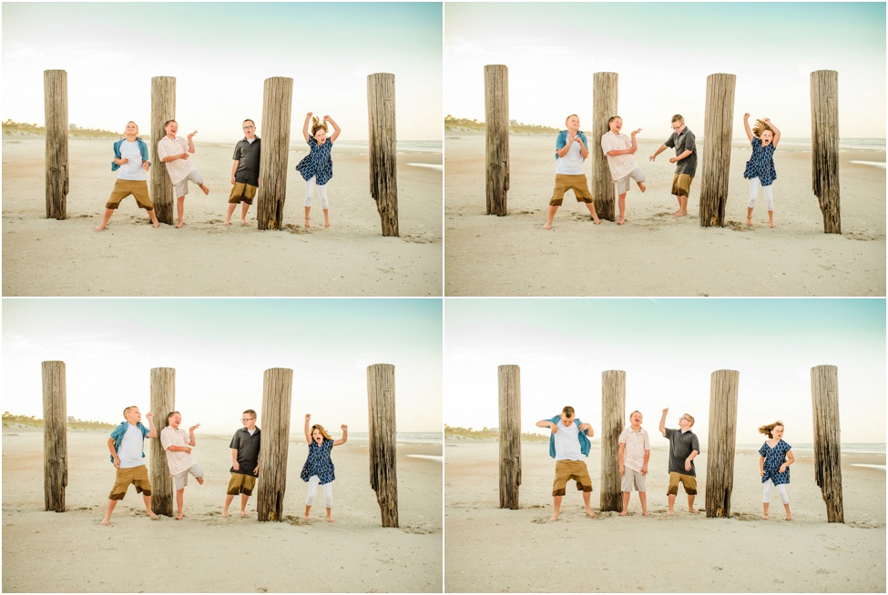 Ponte Vedra Beach photographer. Silly beach family session_0097.jpg