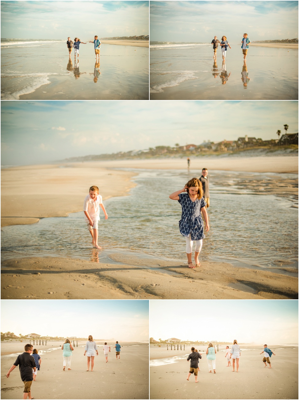 Ponte Vedra Beach photographer. Silly beach family session_0103.jpg