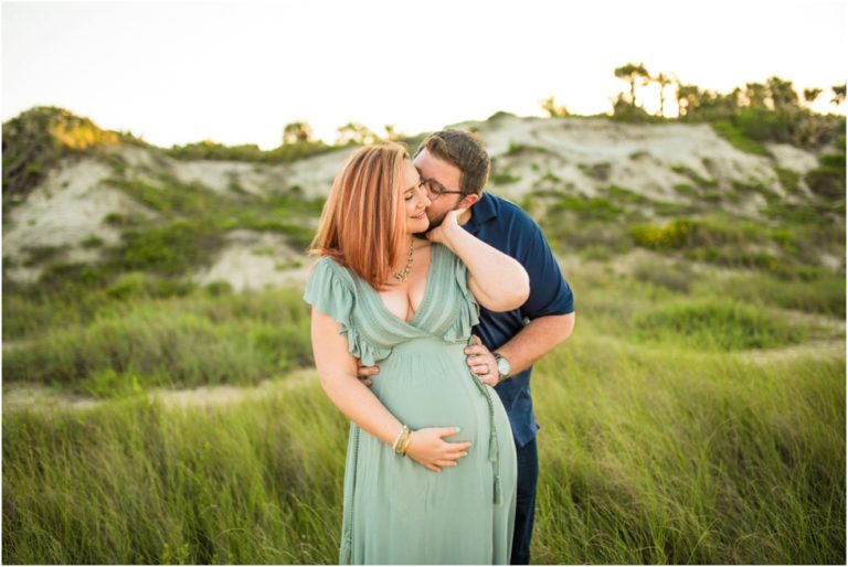 Jacksonville beach parents to be | Ponte Vedra pregnancy session