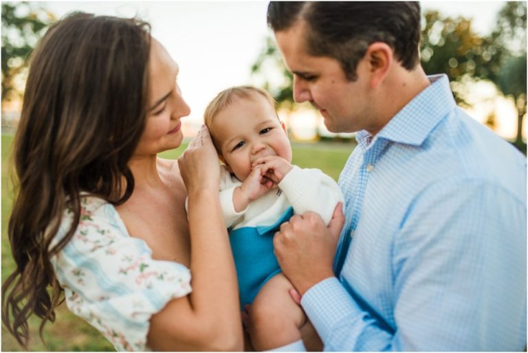 Jacksonville Riverside family photographer | Glober family baby session