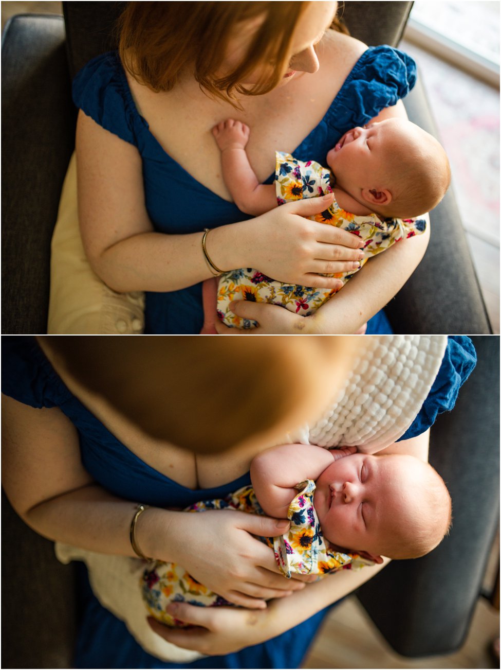 Jacksonville parents with their baby. Jax at home newborn session. At home newborn session Jacksonville Florida_0002.jpg