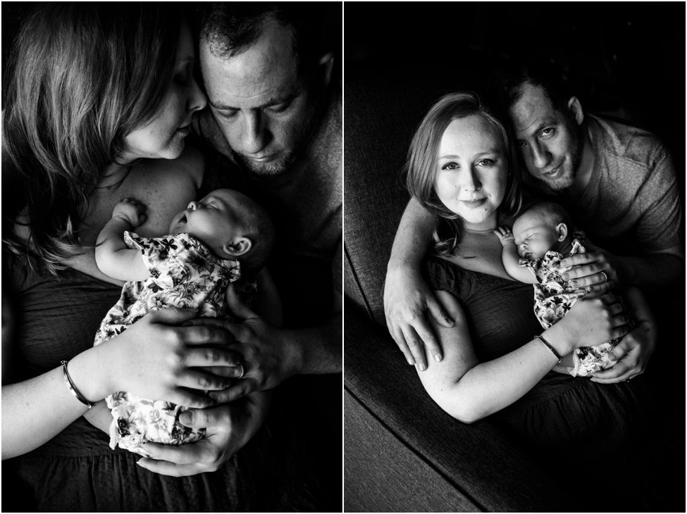 Jacksonville parents with their baby. Jax at home newborn session. At home newborn session Jacksonville Florida_0005.jpg