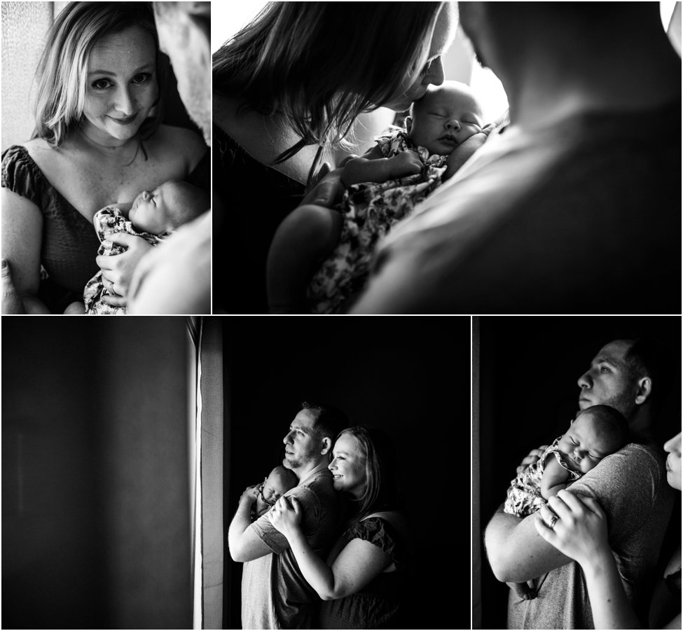 Jacksonville parents with their baby. Jax at home newborn session. At home newborn session Jacksonville Florida_0012.jpg