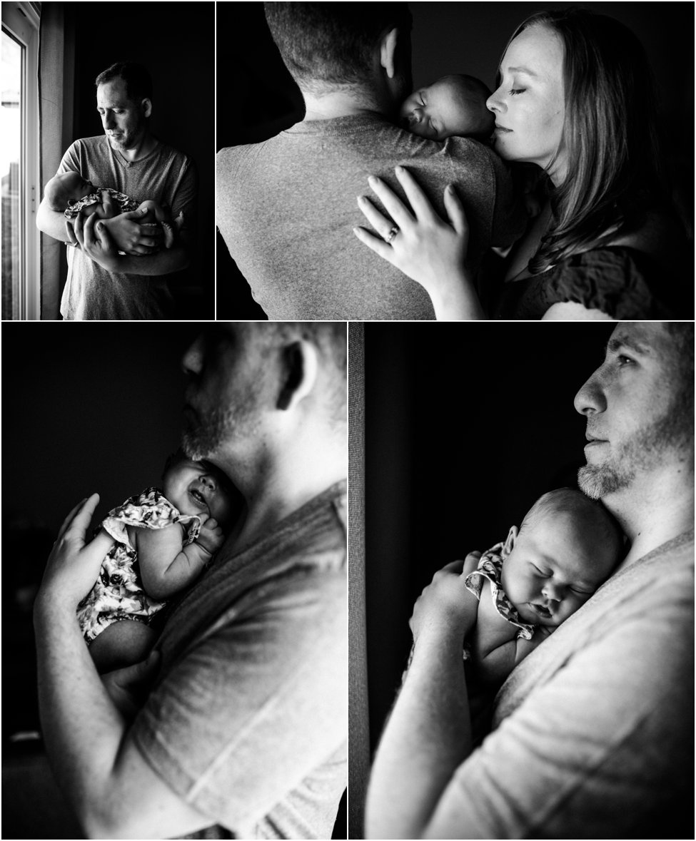 Jacksonville parents with their baby. Jax at home newborn session. At home newborn session Jacksonville Florida_0019.jpg