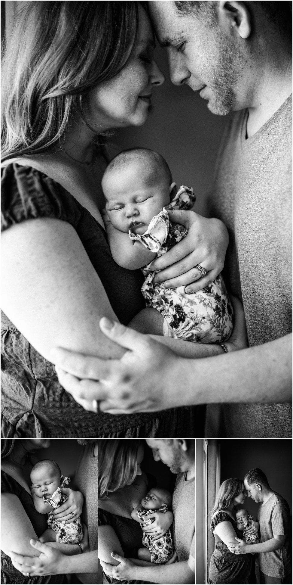 Jacksonville parents with their baby. Jax at home newborn session. At home newborn session Jacksonville Florida_0022.jpg